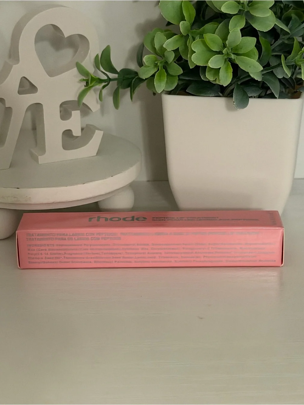RHODE Peptide Lip Treatment in Vanilla